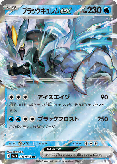Black Kyurem ex - 011/064