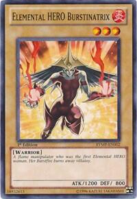 Elemental HERO Burstinatrix