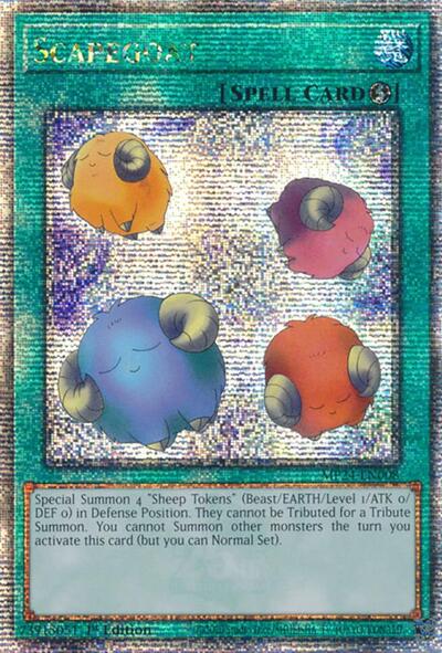 Scapegoat (Quarter Century Secret Rare)