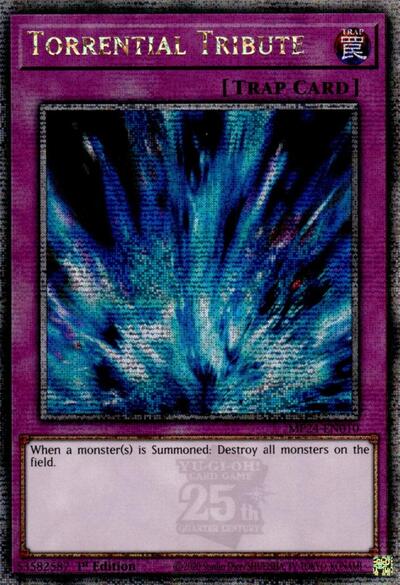 Torrential Tribute (Quarter Century Secret Rare)