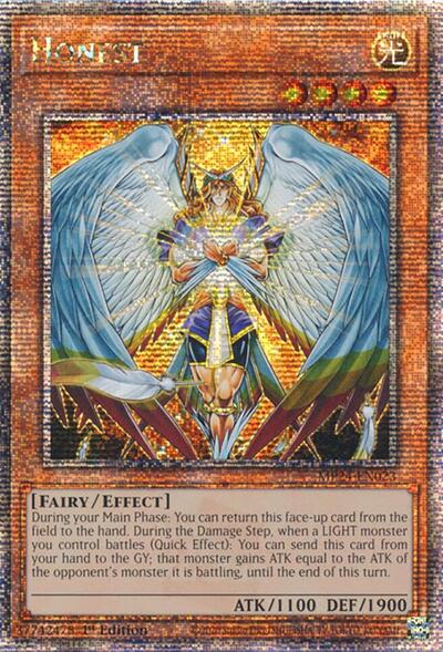 Honest (Quarter Century Secret Rare)