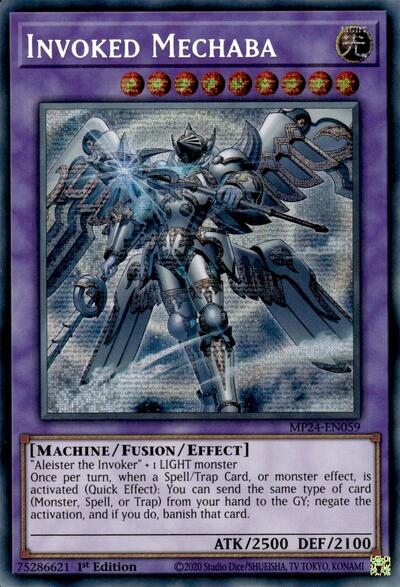 Invoked Mechaba (Alternate Art)