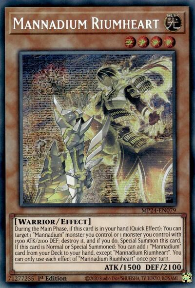 Mannadium Riumheart