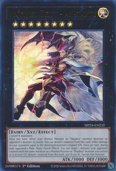 Magikey Deity - Ashtartu