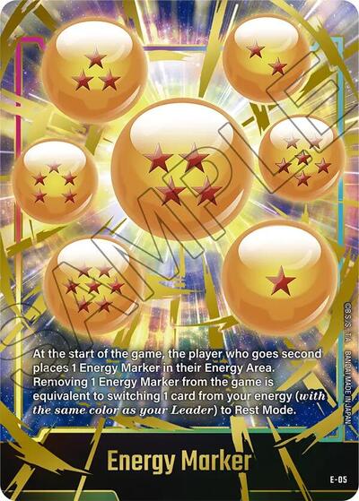Energy Marker - E-05 (Gold)
