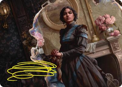 Marina Vendrell Art Card (Gold-Stamped Signature)