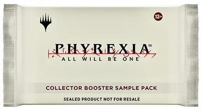 Phyrexia: All Will Be One - Collector Booster Sample Pack