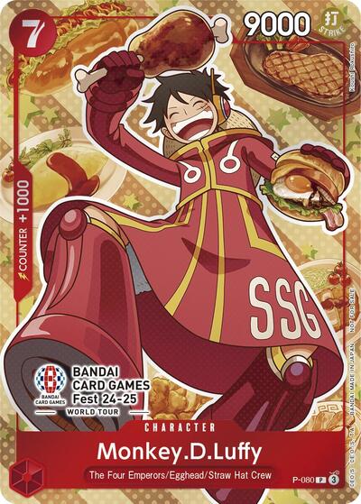 Monkey.D.Luffy (Bandai Card Games Fest 24-25)