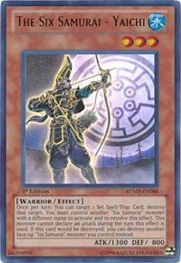The Six Samurai - Yaichi