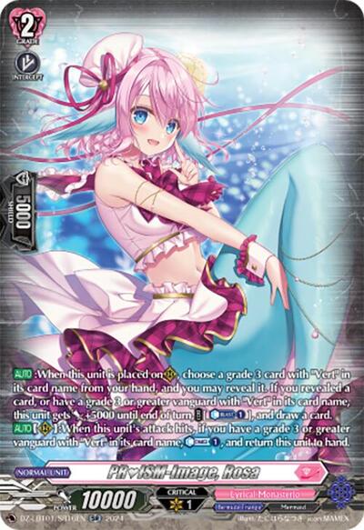 PRISM-Image, Rosa (SR)