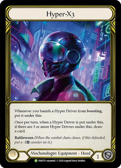 Hyper-X3 - FAB170