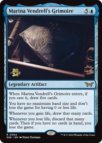 Marina Vendrell's Grimoire