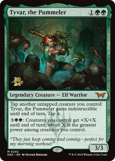 Tyvar, the Pummeler