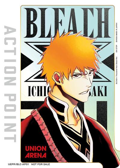 Action Point Card (AP01) (Ichigo Kurosaki)