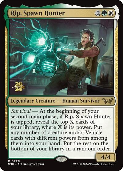 Rip, Spawn Hunter