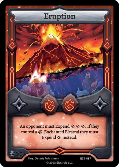 Eruption