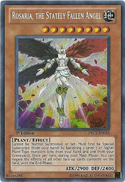 Rosaria, the Stately Fallen Angel