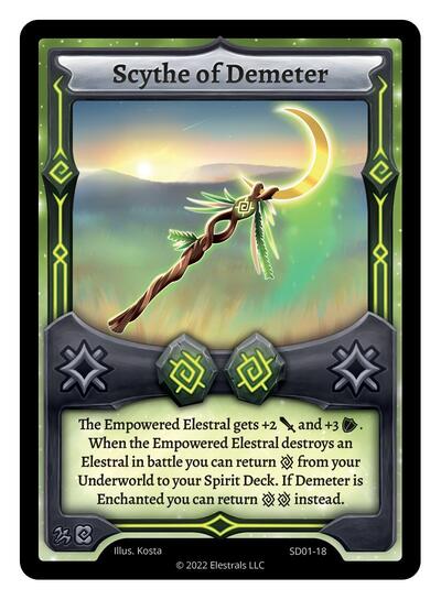 Scythe of Demeter