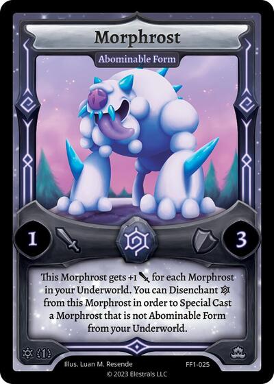 Morphrost - Abominable Form
