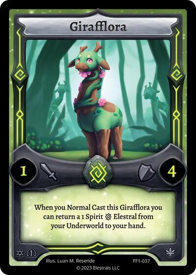 Girafflora