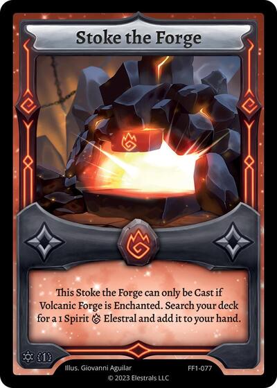 Stoke the Forge