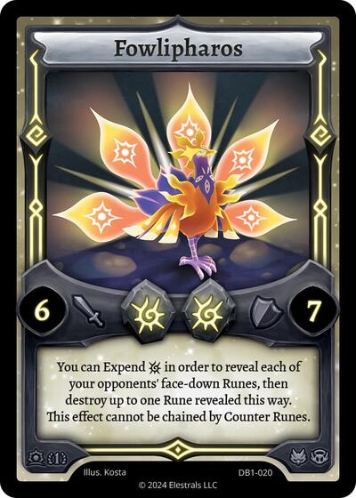 Fowlipharos