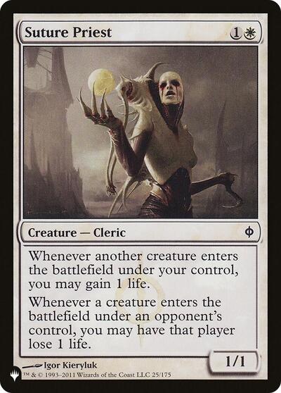 Suture Priest (NPH)