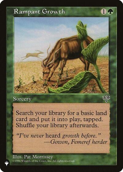 Rampant Growth (MIR)
