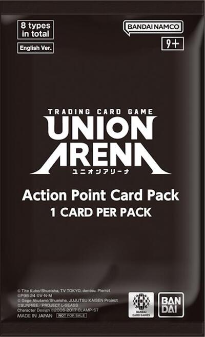 Union Arena Action Point Card Pack