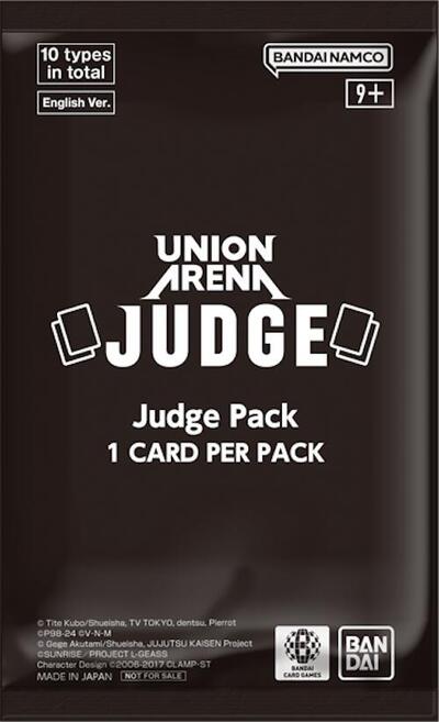 Union Arena Judge Pack