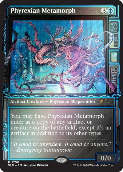 Phyrexian Metamorph (Rainbow Foil)