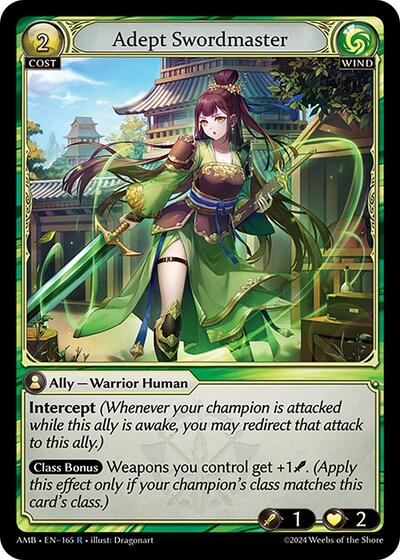 Adept Swordmaster