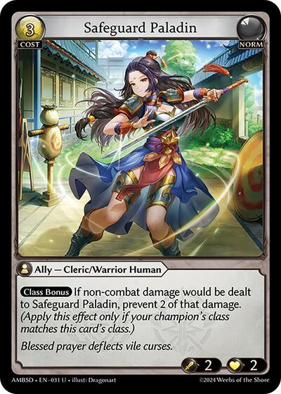 Safeguard Paladin