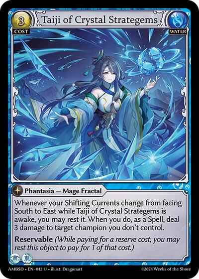 Taiji of Crystal Strategems