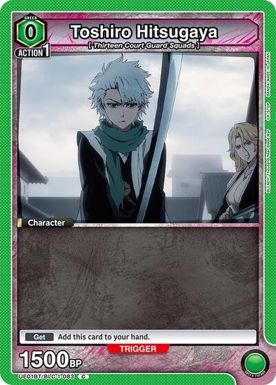 Toshiro Hitsugaya (083) (Box Topper Foil)