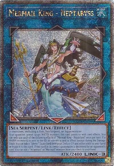 Mermail King - Neptabyss (Quarter Century Secret Rare)