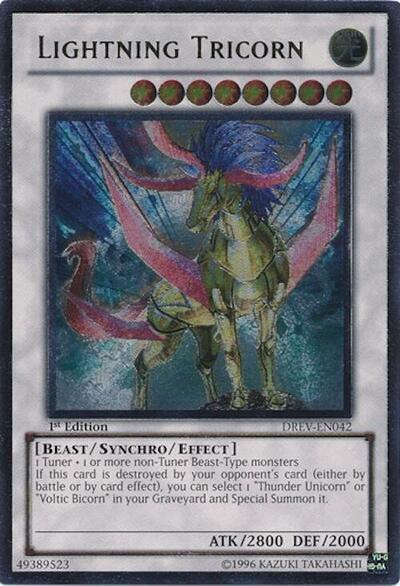 Lightning Tricorn (UTR)