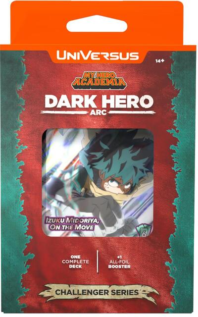 Challenger Series Deck: My Hero Academia - Dark Hero Arc