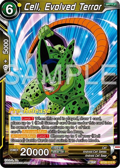 Cell, Evolved Terror