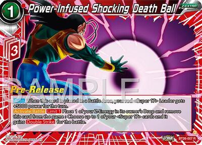 Power-Infused Shocking Death Ball