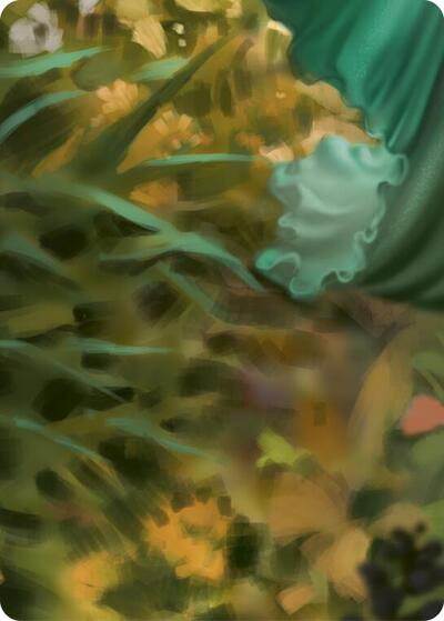 Sanctuary of Aria // Verdance, Thorn of the Rose (Bottom left)