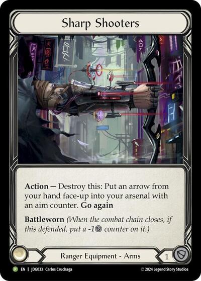 Sharp Shooters - JDG033