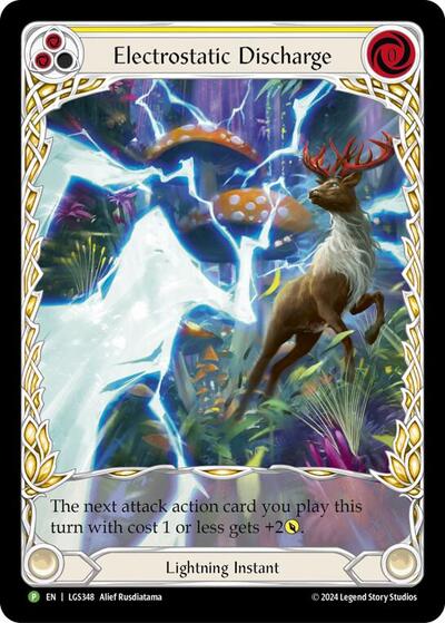 Electrostatic Discharge (Yellow) (Extended Art) - LGS348