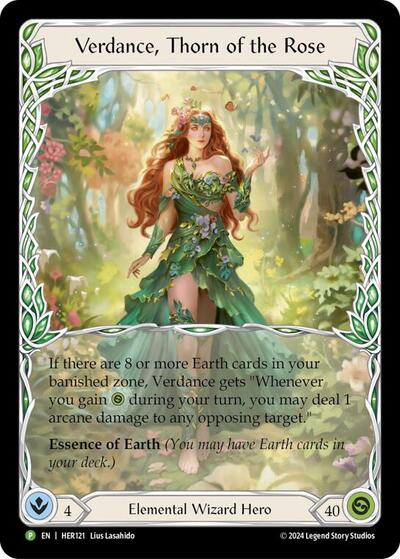 Verdance, Thorn of the Rose - HER121
