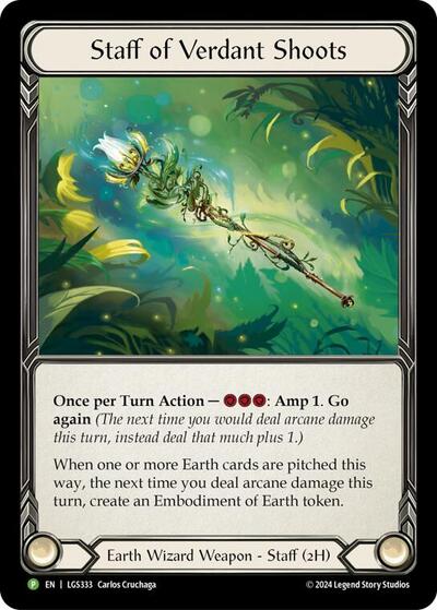 Staff of Verdant Shoots - LGS333