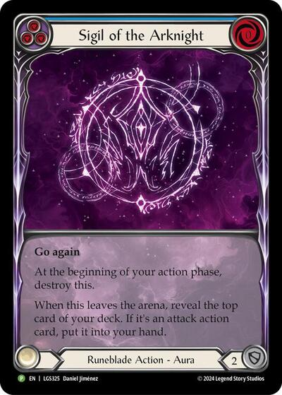 Sigil of the Arknight (Extended Art) - LGS325