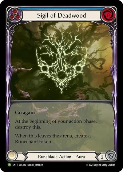 Sigil of Deadwood (Extended Art) - LGS326