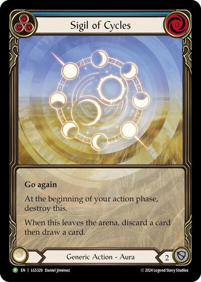 Sigil of Cycles (Extended Art) - LGS329