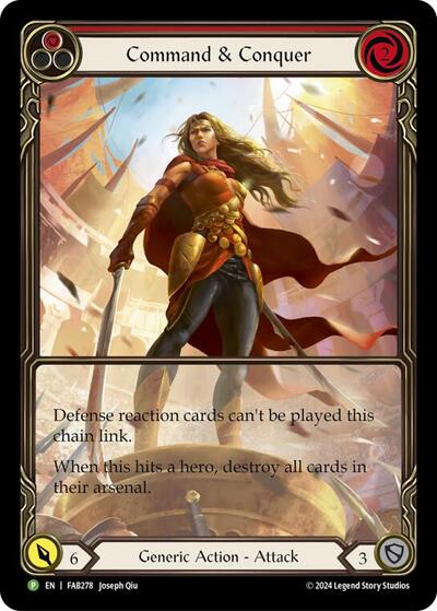 Command and Conquer (Extended Art) - FAB278