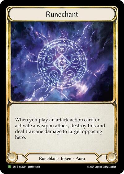 Runechant (Lightning) - FAB284